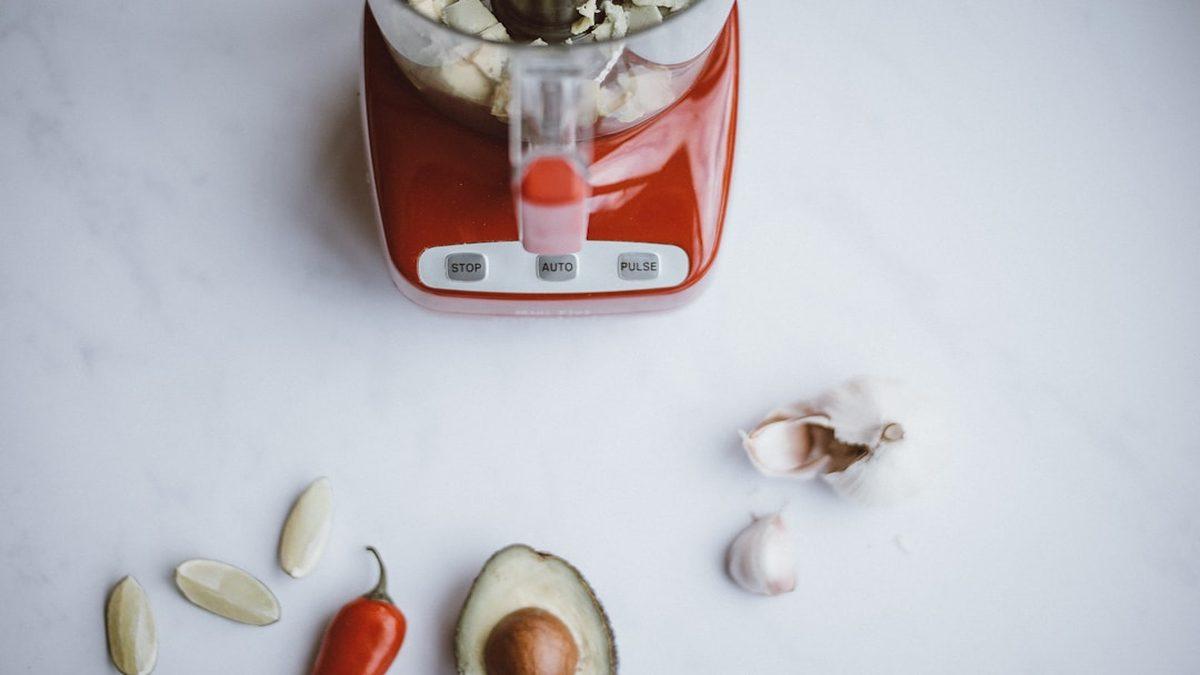 kitchen tools for plant-based prep — organized meal prep containers with whole foods