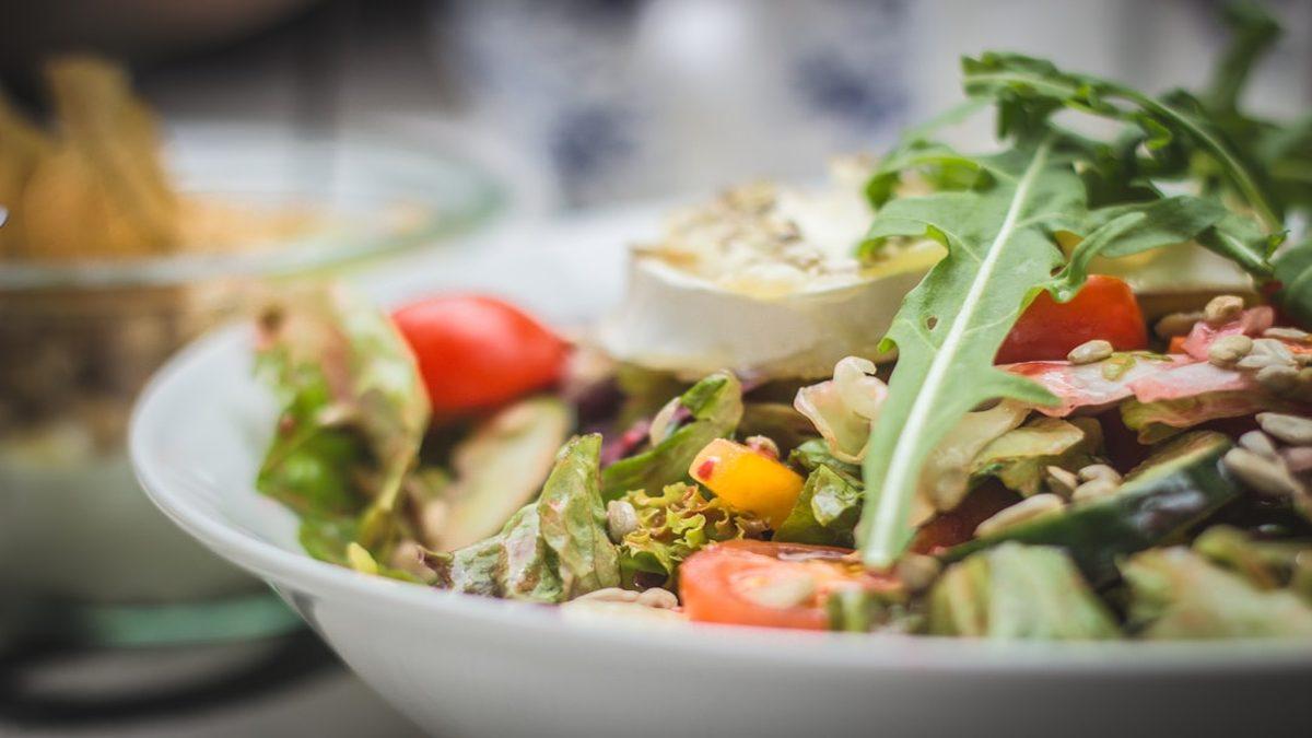 make every bite count — vibrant leafy greens with wholesome toppings
