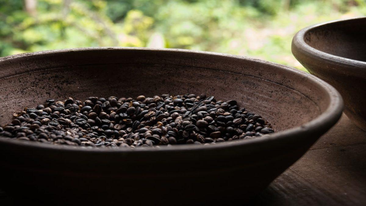 plant-forward protein — colorful lentil soup in rustic wooden bowl