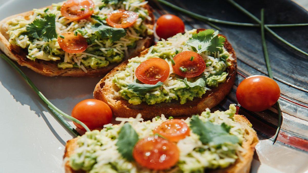 small appetite eating — nutrient-dense avocado on whole grain toast