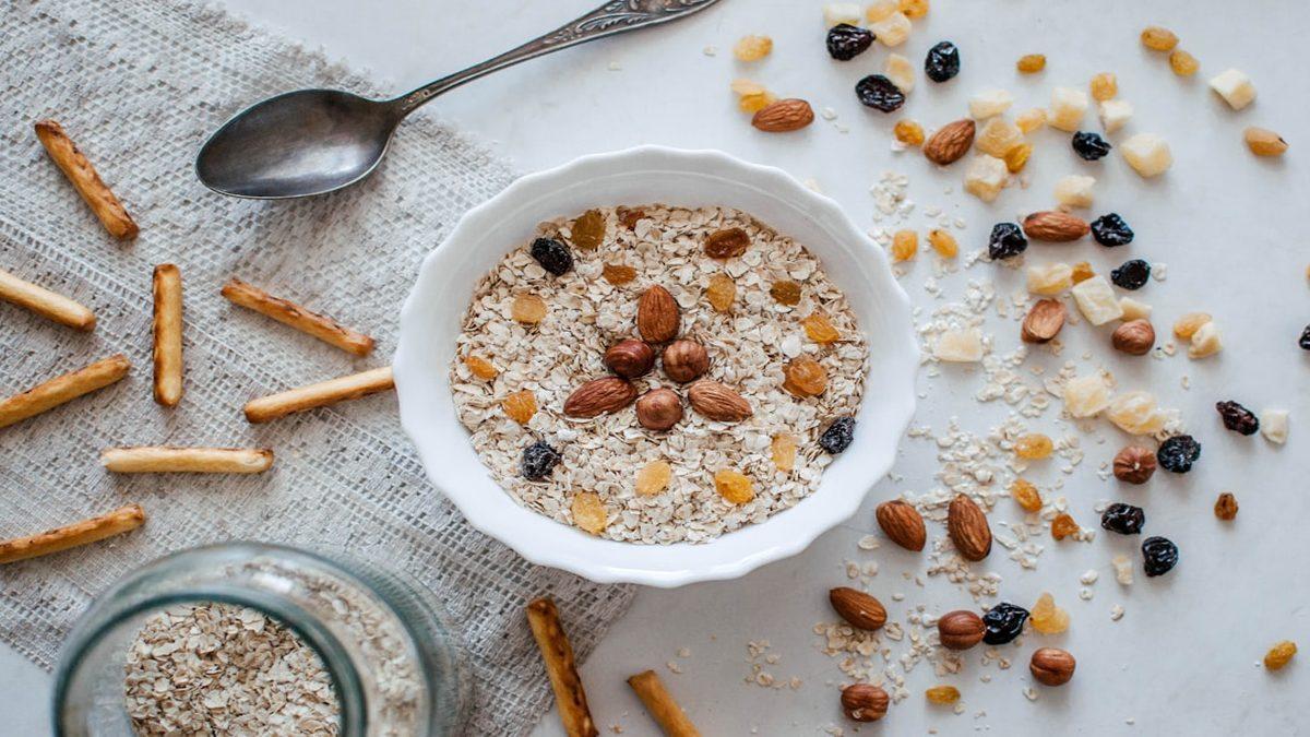 whole foods beat processed — nourishing grain bowl with legumes